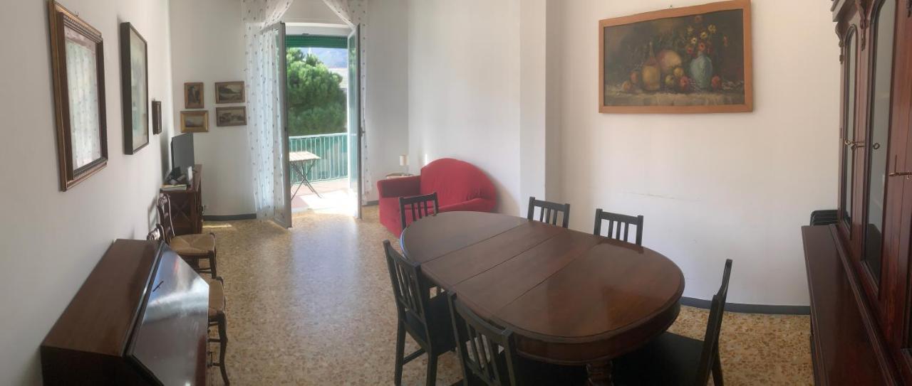 Casa Bianca 4 - Confortevole In Centro A Moneglia Exteriör bild