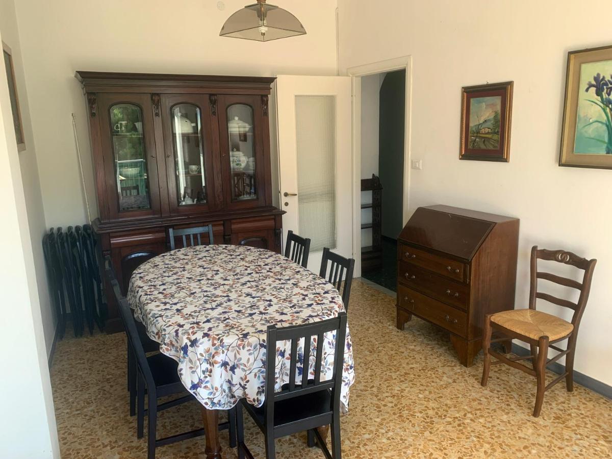Casa Bianca 4 - Confortevole In Centro A Moneglia Exteriör bild